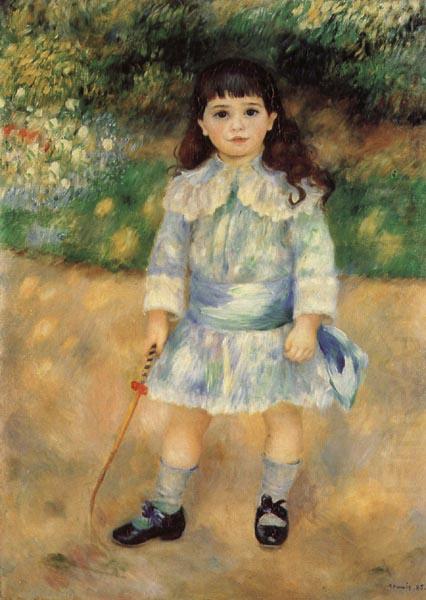 Pierre-Auguste Renoir Child with a Whip china oil painting image